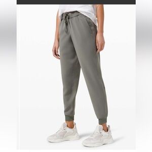 Lululemon Athletica Gray Track Pants Relaxed Fit